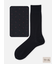 【Tabio MEN】WOOLピンドットレギュラーソックス（27.0～28.0cm）
