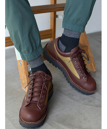 【Tabio MEN】リブパイルショートソックス（27.0～29.0cm）