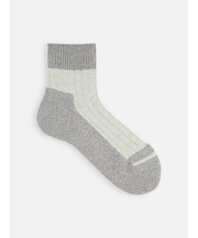 【Tabio MEN】リブパイルショートソックス（27.0～29.0cm）