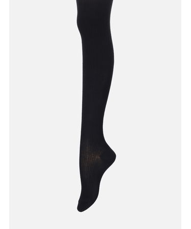 綿混3×1リブタイツ TLサイズ