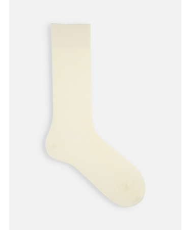 アンチピリングウール3×1リブレギュラーソックス(25.0～27.0cm)