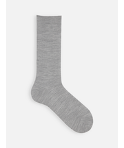 アンチピリングウール3×1リブレギュラーソックス(25.0～27.0cm)