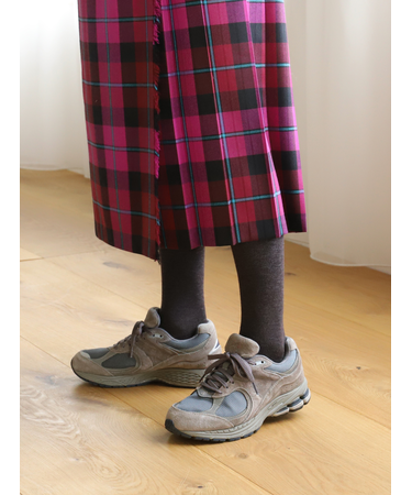 ソフティ 210デニールタイツ(杢カラー)