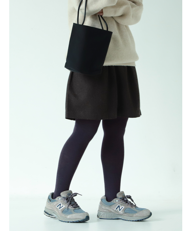 ソフティ 210デニールタイツ(杢カラー)