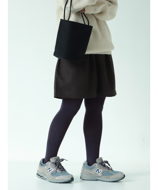 ソフティ 210デニールタイツ(杢カラー)