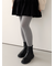 綿混ケーブル タイツ