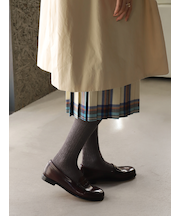 綿混ケーブル タイツ