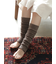 【温脚Labo】ウールシルク二重ロングレッグウォーマー