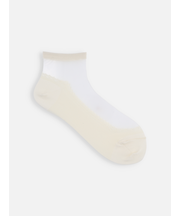 素足風に履けて脱げないショート丈の靴下