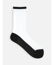 素足風に履けて脱げない靴下