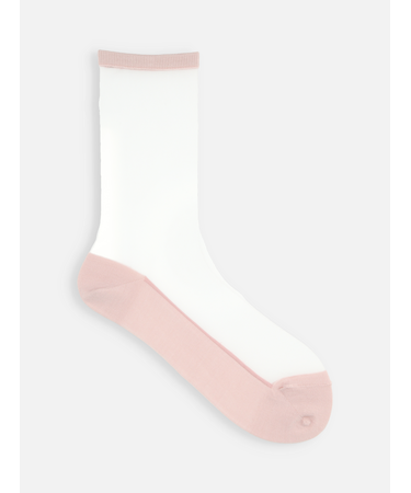 素足風に履けて脱げない靴下