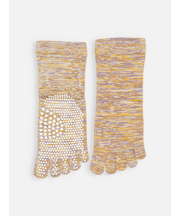 New綿五本指ツボ押しショートソックス(22.0~24.0cm)