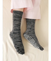 New綿五本指ツボ押しソックス(22.0～24.0cm)