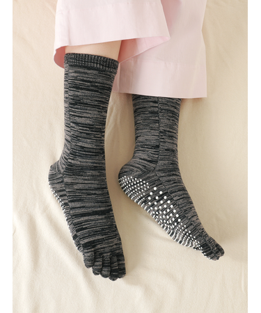 New綿五本指ツボ押しソックス(22.0～24.0cm)