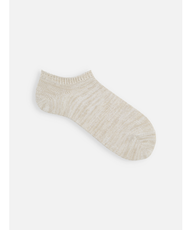 【Tabio MEN】引き揃えアンクルスニーカー丈ソックス