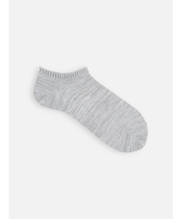 【Tabio MEN】引き揃えアンクルスニーカー丈ソックス