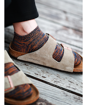 【Tabio MEN】引き揃えアンクルスニーカー丈ソックス