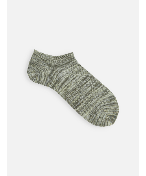 【Tabio MEN】引き揃えアンクルスニーカー丈ソックス