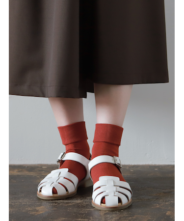 【定番】2WAYルーズソックス