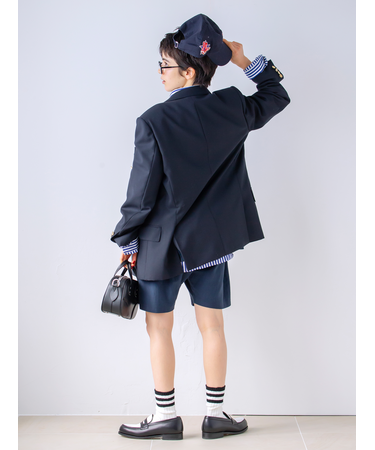 トップ3本ラインリブソックス