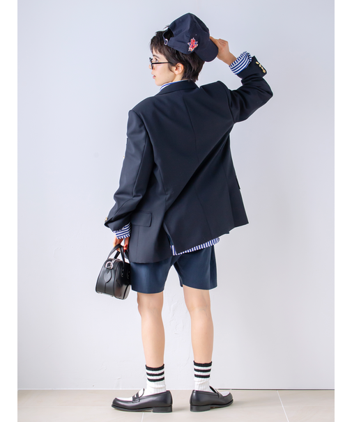 トップ3本ラインリブソックス