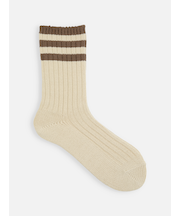 トップ3本ラインリブソックス