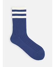 トップ3本ラインリブソックス