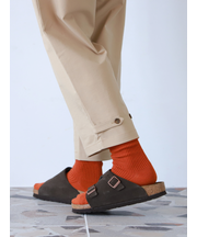 ローゲージ1×1リブソックス