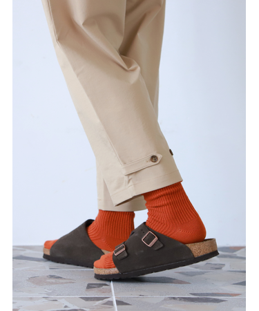 ローゲージ1×1リブソックス