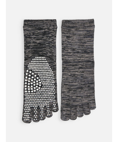 New綿五本指ツボ押しショートソックス(24.0～26.0cm)