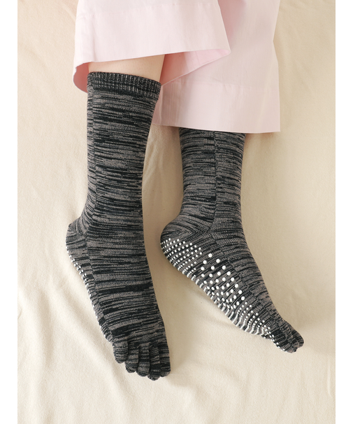 New綿五本指ツボ押しソックス(24.0～26.0cm)