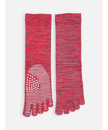 New綿五本指ツボ押しソックス(24.0～26.0cm)