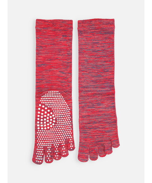 New綿五本指ツボ押しソックス(24.0～26.0cm)