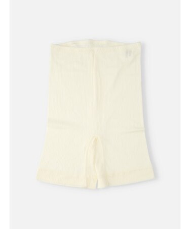 ウールインナーリブレギンス3分丈