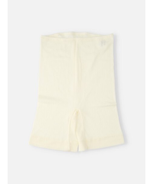 ウールインナーリブレギンス3分丈