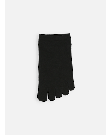 【消臭】無地五本指スニーカー用ソックス