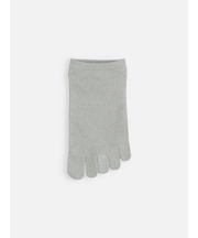 【消臭】無地五本指スニーカー用ソックス