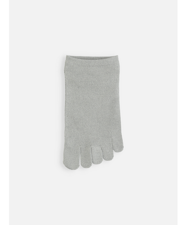 【消臭】無地五本指スニーカー用ソックス