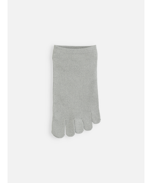 【消臭】無地五本指スニーカー用ソックス