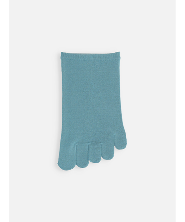 【消臭】無地五本指スニーカー用ソックス