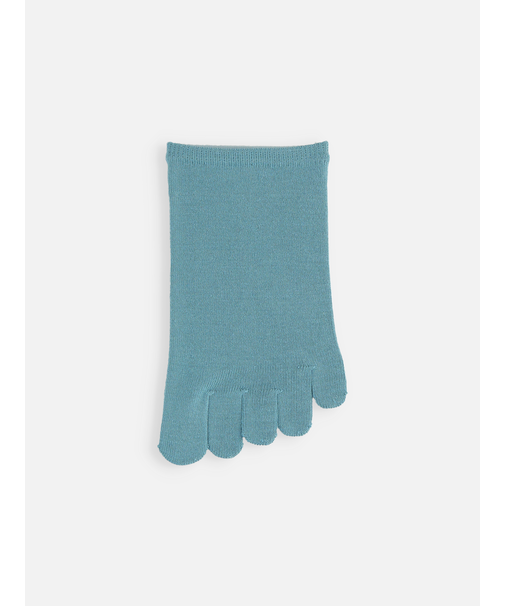 【消臭】無地五本指スニーカー用ソックス