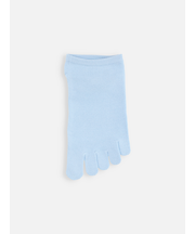 【消臭】無地五本指スニーカー用ソックス