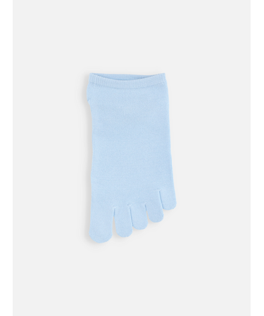 【消臭】無地五本指スニーカー用ソックス