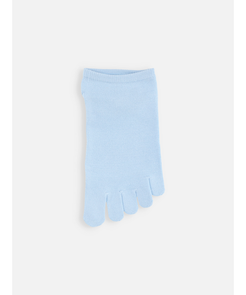 【消臭】無地五本指スニーカー用ソックス