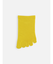 【消臭】無地五本指スニーカー用ソックス