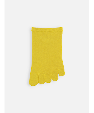 【消臭】無地五本指スニーカー用ソックス