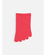 【消臭】無地五本指スニーカー用ソックス