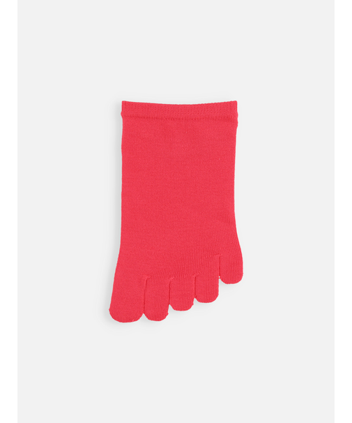 【消臭】無地五本指スニーカー用ソックス