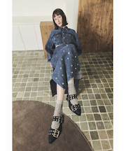 裏出しラメぼさぼさショートソックス