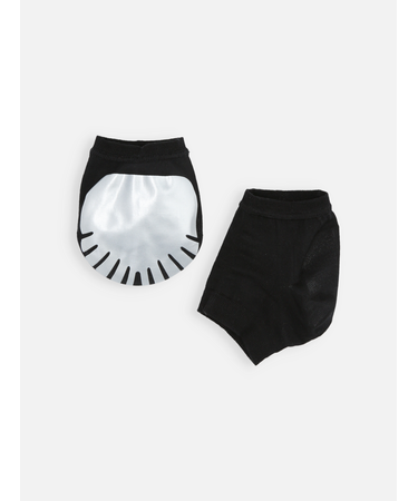 【整脚Labo】かかと潤うインナーソックス